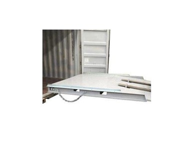 DHE - Steel Container Ramp, Long | 8-Tonne