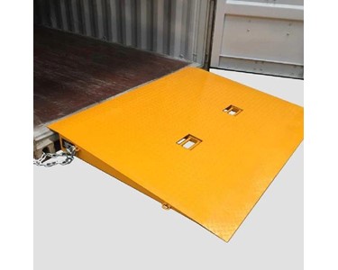 DHE - Steel Container Ramp Standard Duty | 6.5 Tonne 