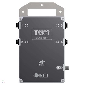  Ethernet Switch, Gateway & Router I Digital Drift Quadport DD220-QP-X