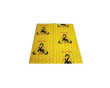 Stratex Hi-Visibility Caution Absorbent Pads