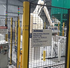 Case Study - Narracoorte Seeds Palletizing Robotic Automation Case Study - Narracoorte Seeds Palletizing Robotic Automation