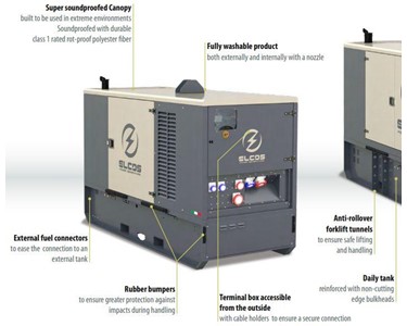 Elcos - Mining Diesel Generators | 15-500 kVA