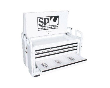 SP Tools - Toolbox Drawer | 890mm 7 Drawer White