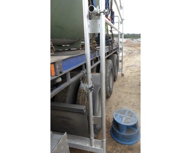 Truck Edge Protection for Loading