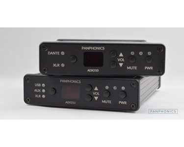 Panphonics - Audio Amplifiers | ADX-21-D & ADX-31-U