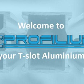 T-slot Aluminium Profile & Accessories | Profilium
