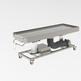 Down Draft Trolley | Autopsy Table