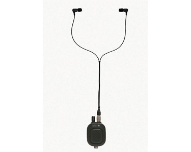 Sensear - Two-Way Radio In-Ear Headsets: SP1R (Cable Required)