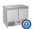 Thermaster - Double Solid Door Workbench Fridge 257Lt | GNS900B