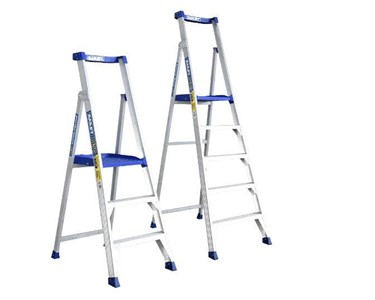 Bailey - Aluminium Platform Ladders | 3 to 6 Steps | P150 