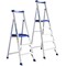 Bailey - Aluminium Platform Ladders | 3 to 6 Steps | P150 