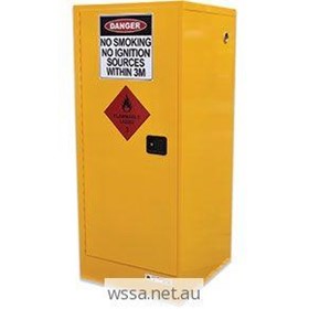 250L Flammable Liquids Storage Cabinet - Slimline