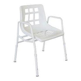 Extra Wide Steel Shower Chair