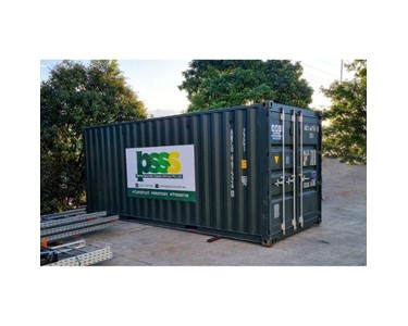 PSSS - Storage & Shipping Container | ABC