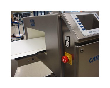 Cassel - Food Metal Detector | Gravity Fall Detector | Conveyor System HW