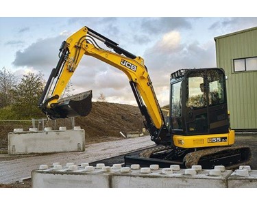 JCB - 55Z Mini Excavator