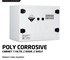 Pratt - Poly Corrosive Cabinet 110LTR 5540PSPH