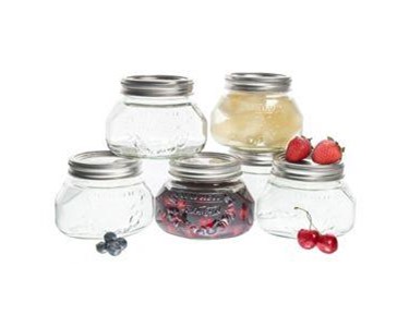 LAVA - Food Packaging - Preserve Jars 3 sizes
