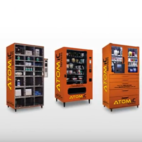 PPE Safety Product Vending Machines