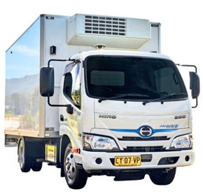 Refrigerated Truck | 500 Series Refrigerated Truck | 500 Series