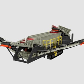 Mobile Horizontal Screen Plants