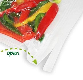 NEW - Vacuum Zipper Bags by LAVA NEW - Vacuum Zipper Bags by LAVA