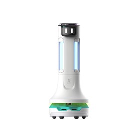 UV Disinfection Robot | R2P2 Puductor Dual-Plan