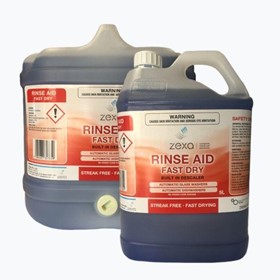 Ultra Rinse Aid Fast Dry - Liquid Detergent