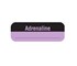 Medi-Print - Drug Identification Label - Lilac | Adrenaline 10x35 HP op