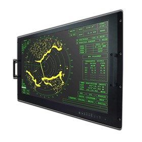 Rack/Panel Mount 4K UHD Military Flat Panel Display