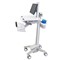 Ergotron - Medical Cart | StyleView® Cart with LCD Pivot