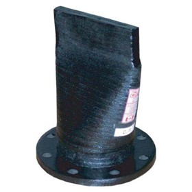 Flanged Rubber Duckbill Check Valve – Series CPF