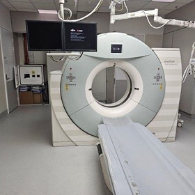 Somatom Definition AS 64 Slice CT scanner with excellent tube