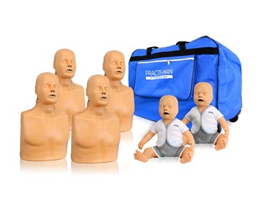 PractiMan - CPR Manikins | Advance Multi-Pack | Wheeled bag
