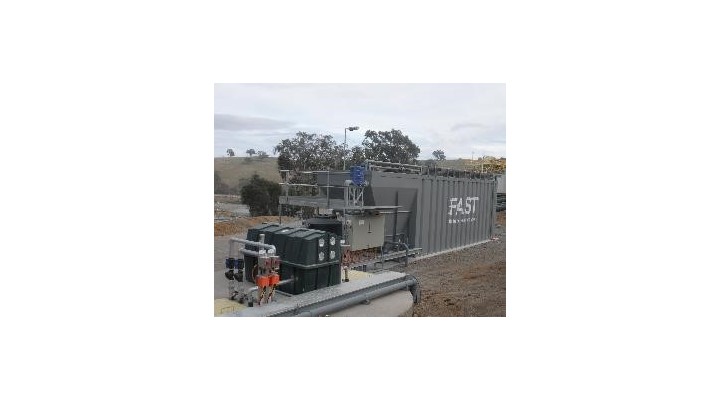 CST Wastewater Solutions packages include proven global and locally manufactured technologies such as remote container or skid-mounted portable low-maintenance applications 