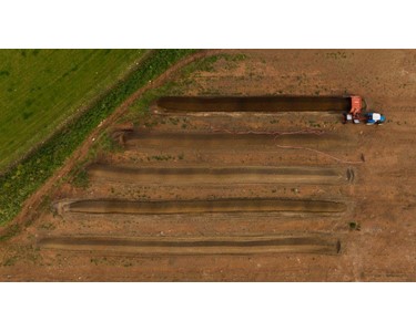 Compost Turner 200m/h | WN3000