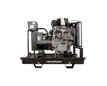 Himoinsa - Diesel Generator | HYW-100 Industrial Series