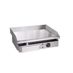 Commercial Electric Griddle & Flat Top Grill Hot Plate 55cm 3kW