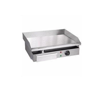 Aus Kitchen Pro - Commercial Electric Griddle & Flat Top Grill Hot Plate 55cm 3kW