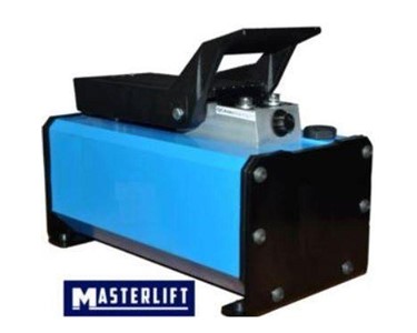Masterlift - Hydraulic Foot Pump | 1.6L Air Over