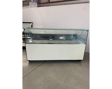 CLEARANCE!! CIAM - CLEARANCE!! 6040 R4up Ventilated Refrigerated Food Display 2000MM
