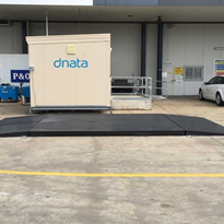 Custom scale weighs fresh food exports for Adelaide Airport