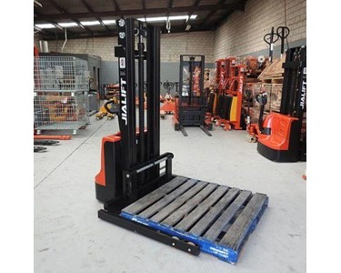 Jialift - Fully Electric Stacker Straddle Leg 3500mm Lift Height