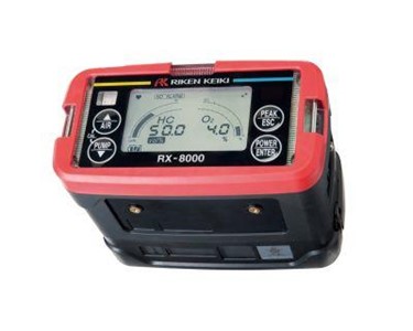 RIKEN KEIKI Co.,Ltd. - Portable Combustible Gas Detector | RX-8000 