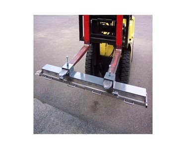 Alpha Magnetics - Magnetic Sweeper | Heavy Duty Forklift Mounted Sweepers