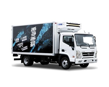 Hyundai - Refrigerated Truck | EX9 Chassis