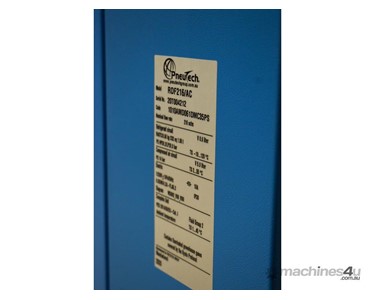 Focus Industrial - Refrigerated Compressed Air Dryer | 216cfm 