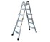 Gorilla Aluminium Telescopic Access Ladder | Mighty 15
