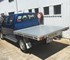 AUTB - Dual Cab Flat Deck UTE Tray | 1650L x 1855W