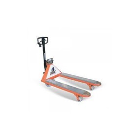 Pallet Jack Weighsleeve with Safe Weigh | Pallet Jack Scale